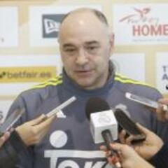 Laso dice que Rudy no viaja, pero que "está deseando jugar"