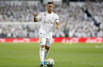 Eden Hazard, extremo izquierdo del Real Madrid 