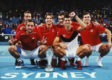 Por primera vez se disputó la ATP Cup, nueva competición por países que se celebró en tres ciudades de Australia: Perth, Brisbane y Sídney. En la primera compitió España, reciente campeona de la Copa Davis, con Nadal al frente. La Armada sólo cedió en la final ante la Serbia de Djokovic, que venció por 2-1 y estrenó el palmarés de la competición. 