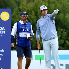 Smith y Syme lideran en Gales: Elvira y Otaegui, a cinco golpes