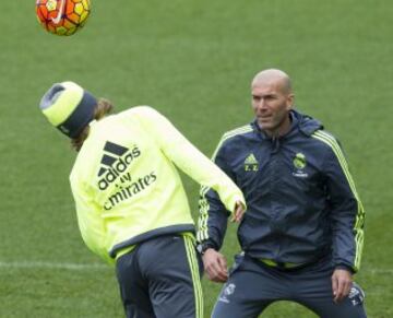 Zinedine Zidane.