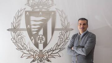21/12/18 ENTREVISTA AL DIRECTOR DEPORTIVO DEL REAL VALLADOLID MIGUEL ANGEL GOMEZ