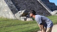 Sergio Ramos presume sus vacaciones en México