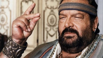 Bud Spencer fallece a los 86 años tras una vida dedicada al cine y al humor.