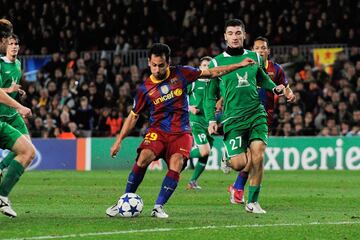 Futbolistas de la MLS que jugaron en el FC Barcelona