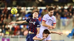 Resumen y goles del Eibar vs Cultural Leonesa, jornada 17 de LaLiga Hypermotion 25-26
