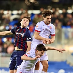 Resumen y goles del Eibar vs Cultural Leonesa, jornada 17 de LaLiga Hypermotion 25-26