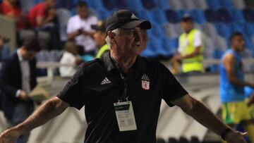 'Pecoso' Castro, técnico de América