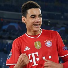 Guerra por el 'Baby Champions': Musiala elige a Alemania