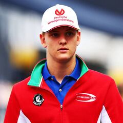 Mick Schumacher, de su padre: "Es mi ídolo y modelo, el mejor"