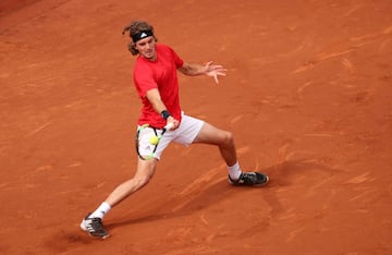 Final del Conde de Godó entre Tsitsipas y Nadal.