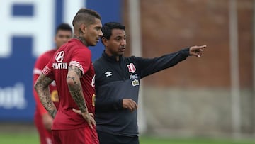 Nolberto Solano: &quot;Paolo Guerrero es para Boca&quot;