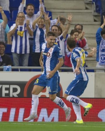 Víctor Álvarez marcó el 1-0.