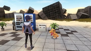 Captura de pantalla - Digimon World: Next Order (PSV)