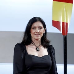 Asunción Loriente, juez-árbitro y presidenta del remo español