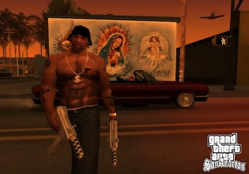 Captura de pantalla - Grand Theft Auto: San Andreas (AND)