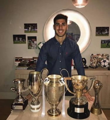 Así dio la bienvenida la plantilla del Real Madrid al año 2018