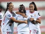 07/09/24 FUTBOL FEMENINO
PARTIDO PRIMERA DIVISION
SEVILLA - REAL SOCIEDAD
ALEGRIA KANTEH