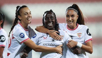 07/09/24 FUTBOL FEMENINO
PARTIDO PRIMERA DIVISION
SEVILLA - REAL SOCIEDAD
ALEGRIA KANTEH