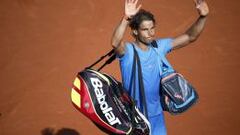 Nadal: "Perdí en 2009 y no fue el final, y este tampoco lo será"