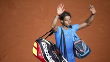 Nadal: "Perdí en 2009 y no fue el final, y este tampoco lo será"