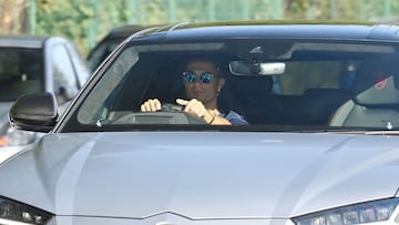 Debut 'ciego' de Cristiano