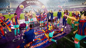 El Barcelona femenino es campeón.