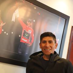 Nairo Quintana correrá en los Nacionales de Ruta