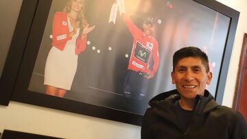 Nairo Quintana correrá en los Nacionales de Ruta