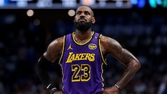 LeBron James, cuenta regresiva para el debut en su temporada 23
