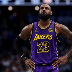 LeBron manda mensaje a los aficionados de Lakers, por eliminación temprana de playoffs