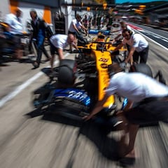 McLaren lleva trabajando en 2020 desde hace mucho tiempo