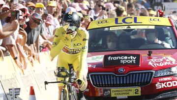 Tour de Francia: resumen, resultado y ganador de la etapa 20
