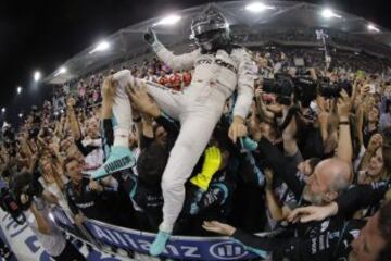 Rosberg se retira: Así fue su última carrera donde fue campeón