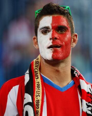 Las imágenes del Atlético-Zenit