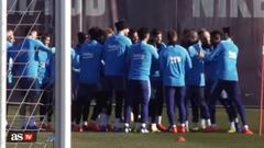 El castigo que recibió Vidal en la práctica: ¡callejón oscuro!