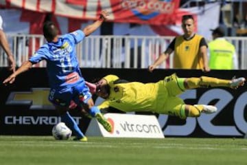 Colo Colo y O&#039;Higgins no tuvieron un buen comienzo en el torneo de Clausura.