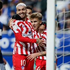 Griezmann pone la luz, Barrios la ilusión