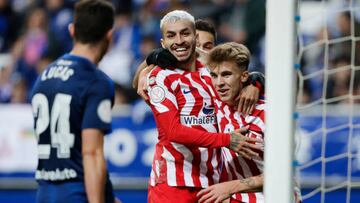 Griezmann pone la luz, Barrios la ilusión