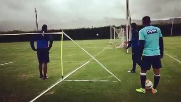 Mosquera y Macalister apuestan a hacer gol detrás del arco