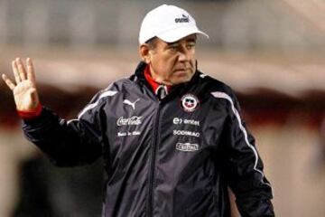 C&eacute;sar Vaccia dirigi&oacute; 163 partidos en equipos chilenos, con un rendimiento del 57,46%. Fue campe&oacute;n con la U en 1999 y 2000.