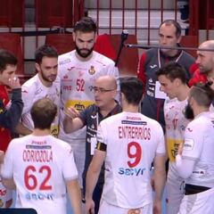 Los Hispanos sufren en Hungría la primera derrota del año