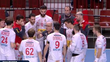 Los Hispanos sufren en Hungr¨ªa la primera derrota del a?o