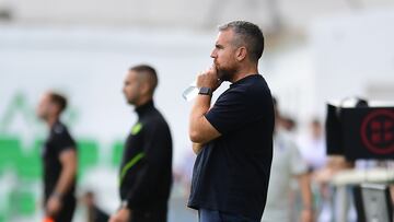 Javi Rey, en la visita al Atlético Sanluqueño.
