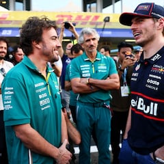 Verstappen empatiza con Alonso