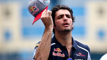 Carlos Sainz.