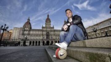 Lucas Pérez: "Pienso que el fútbol será justo con nosotros"