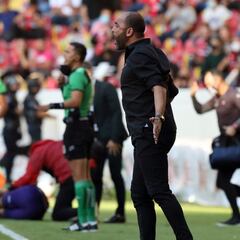 Marcelo Méndez: “El equipo merecía llevarse algo”