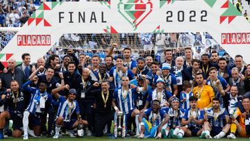 Porto campeón de la Taça de Portugal 2022.