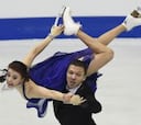 En Rusia hay dopaje hasta
en la danza sobre hielo